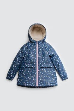 Chubasquero infantil con forro interior polar Autumn<Ysabel Mora