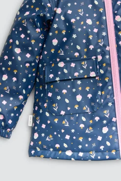 Chubasquero infantil con forro interior polar Autumn<Ysabel Mora