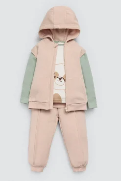 Conjunto bebé 3 piezas Autumn Buddy<Ysabel Mora Outlet