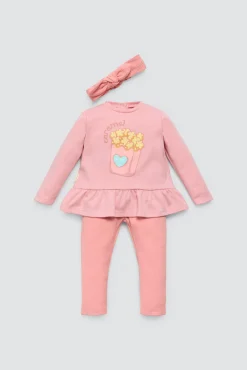 Conjunto bebé 3 piezas Candy Circus<Ysabel Mora New