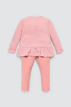 Conjunto bebé 3 piezas Candy Circus<Ysabel Mora New