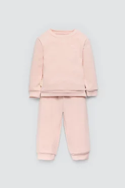 Conjunto bebé básico sudadera y jogger<Ysabel Mora