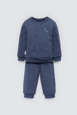 Conjunto bebé básico sudadera y jogger<Ysabel Mora Best