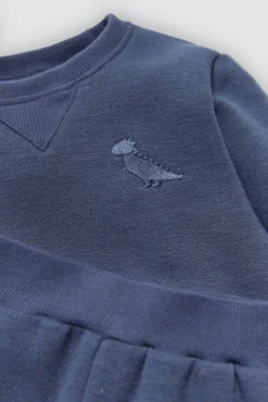 Conjunto bebé básico sudadera y jogger<Ysabel Mora Best