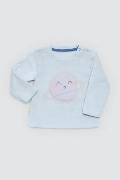 Conjunto bebé camiseta y polaina Baby Cosmos<Ysabel Mora Online