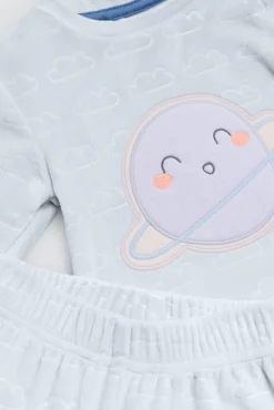 Conjunto bebé camiseta y polaina Baby Cosmos<Ysabel Mora Online