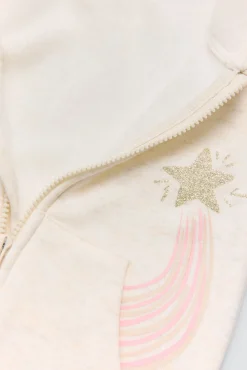 Conjunto bebé chaqueta y jogger Fairy Tale<Ysabel Mora Sale