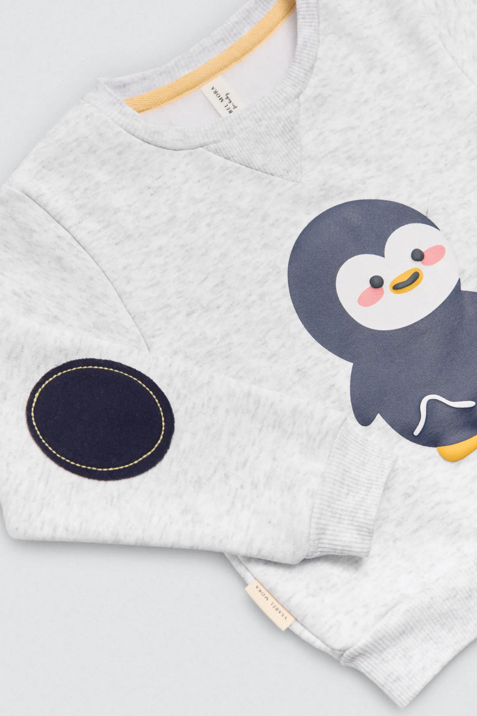 Conjunto bebé manga larga Penguin Toy<Ysabel Mora