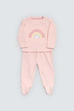 Conjunto bebé manga larga Rainbowland<Ysabel Mora Outlet