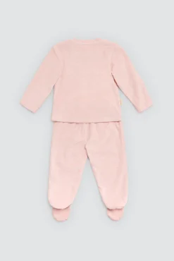 Conjunto bebé manga larga Rainbowland<Ysabel Mora Outlet