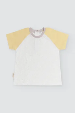 Conjunto bebé peto y camiseta manga corta Safari<Ysabel Mora Best