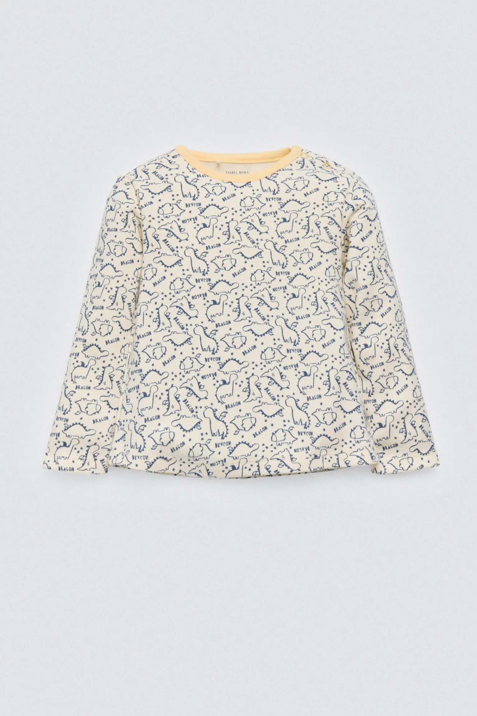 Conjunto bebé peto y camiseta manga larga Dragon Tale<Ysabel Mora Online