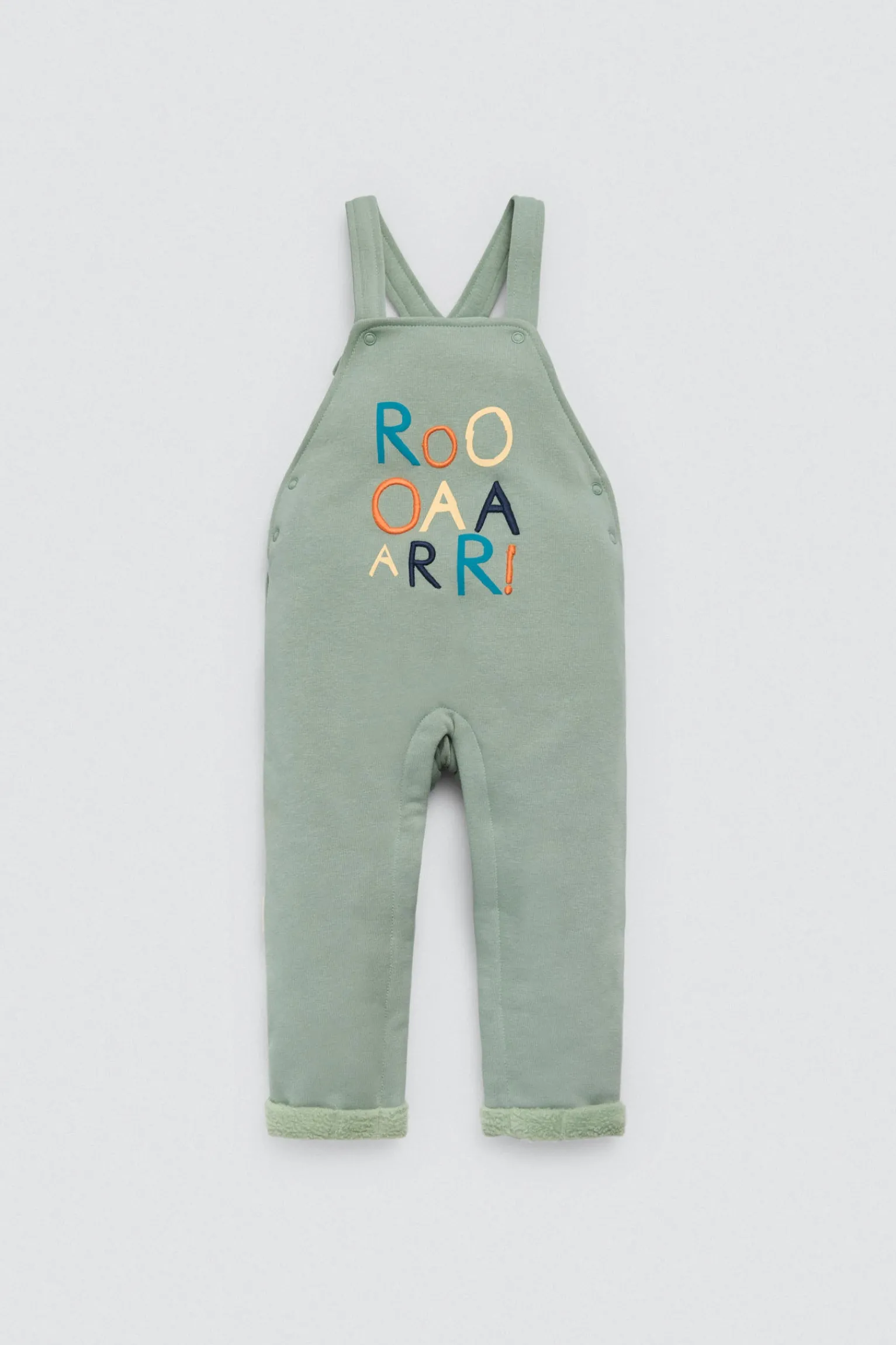 Conjunto bebé peto y camiseta manga larga Dragon Tale<Ysabel Mora Online