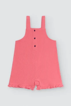 Conjunto bebé peto y camiseta manga corta Framboise<Ysabel Mora Outlet
