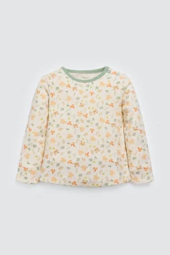 Conjunto bebé peto y camiseta manga larga Autumn<Ysabel Mora Hot