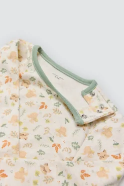 Conjunto bebé peto y camiseta manga larga Autumn<Ysabel Mora Hot