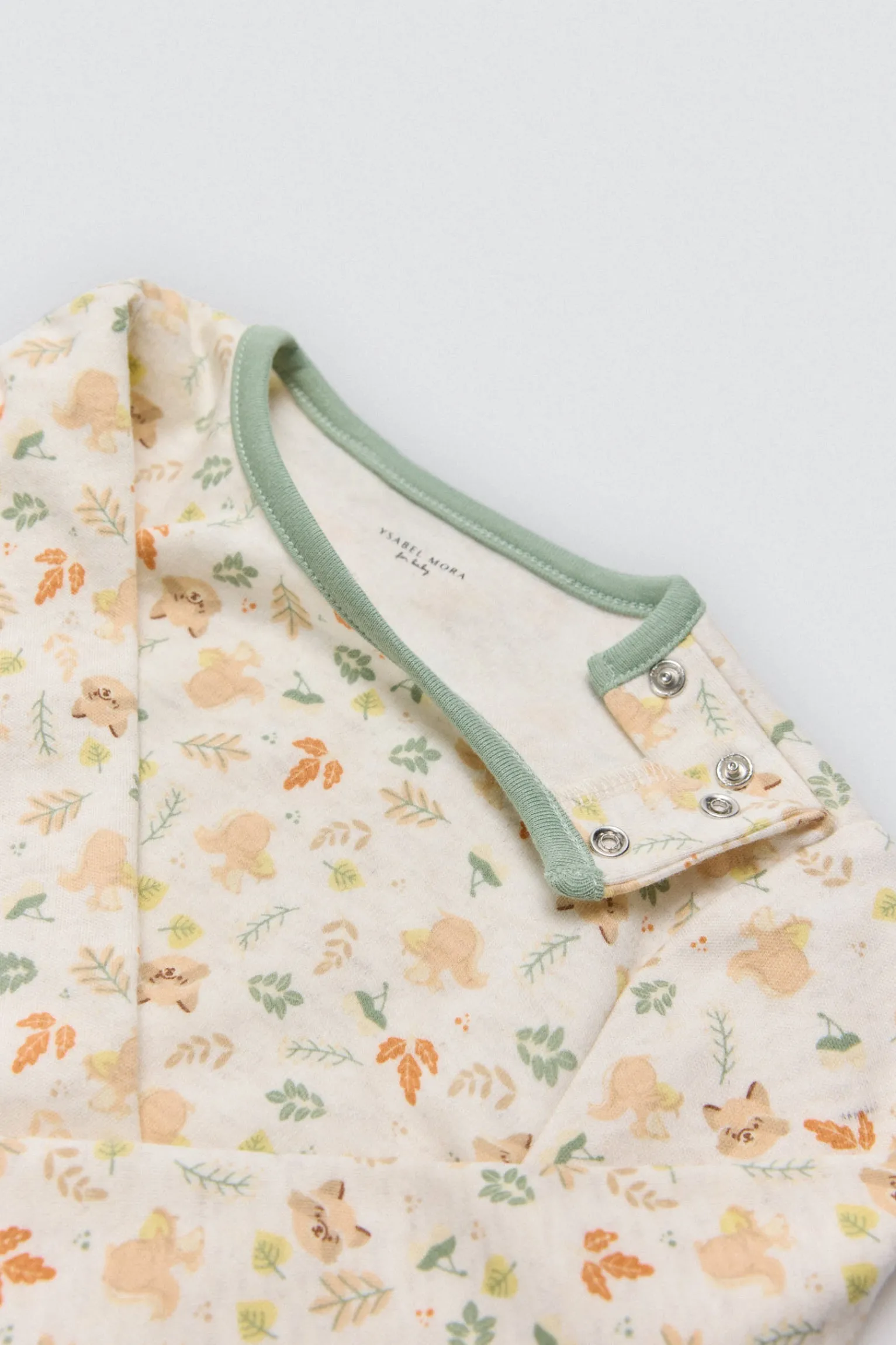 Conjunto bebé peto y camiseta manga larga Autumn<Ysabel Mora Hot