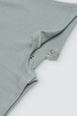 Conjunto bebé peto y camiseta manga corta Crocodino<Ysabel Mora Sale