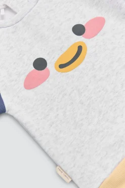 Conjunto bebé sudadera y jogger Penguin Toy<Ysabel Mora Outlet