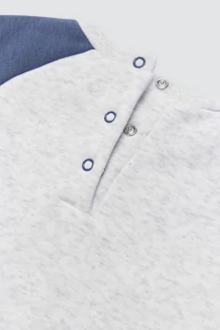 Conjunto bebé sudadera y jogger Penguin Toy<Ysabel Mora Outlet