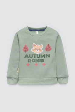 Conjunto bebé sudadera y jogger Autumn Buddy<Ysabel Mora Discount