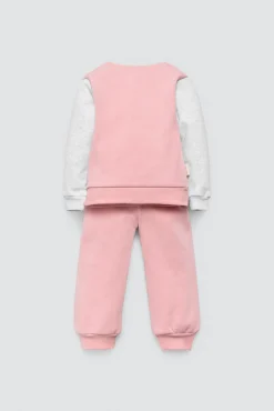 Conjunto bebé sudadera y jogger Candy Circus<Ysabel Mora Discount