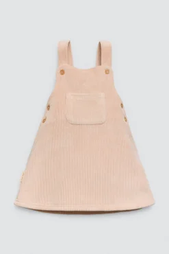 Conjunto bebé vestido peto y camiseta manga larga Autumn<Ysabel Mora Outlet