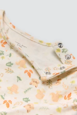 Conjunto bebé vestido peto y camiseta manga larga Autumn<Ysabel Mora Outlet