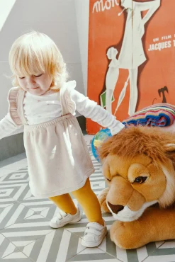 Conjunto bebé vestido peto y camiseta manga larga Fairy Tale<Ysabel Mora Best