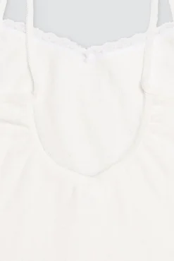 Conjunto camiseta y braguita caladas de niña<Ysabel Mora Clearance