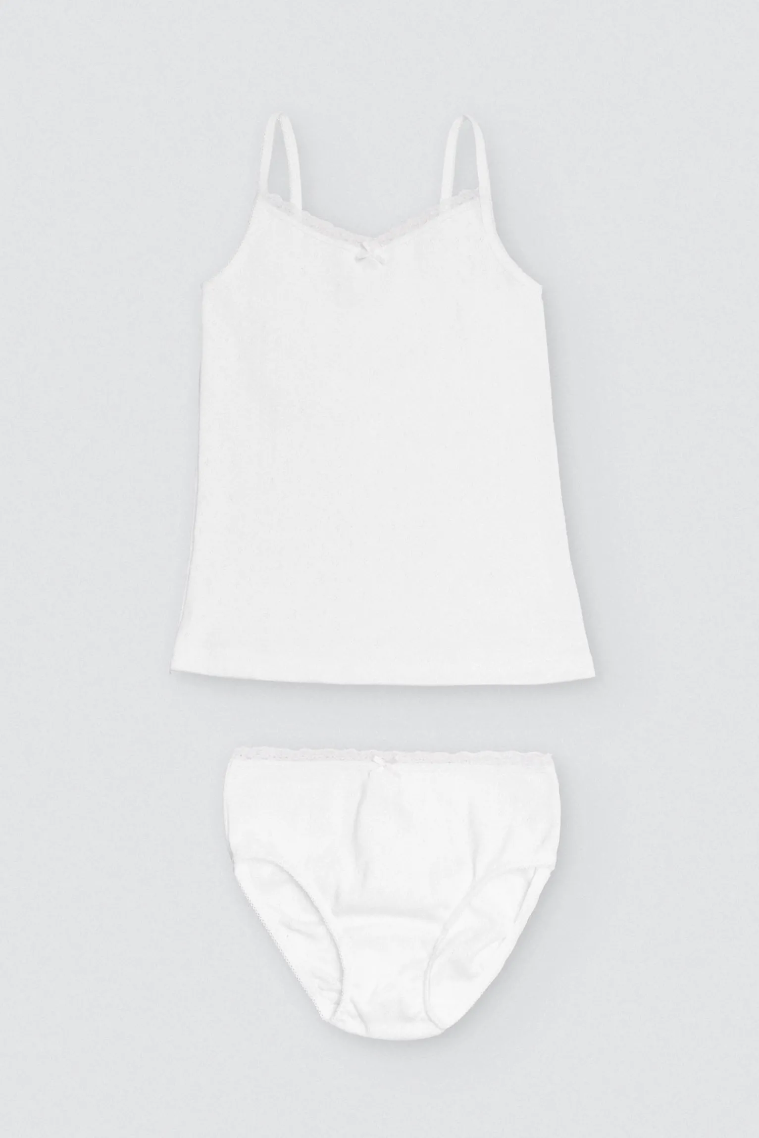 Conjunto camiseta y braguita caladas de niña<Ysabel Mora Hot