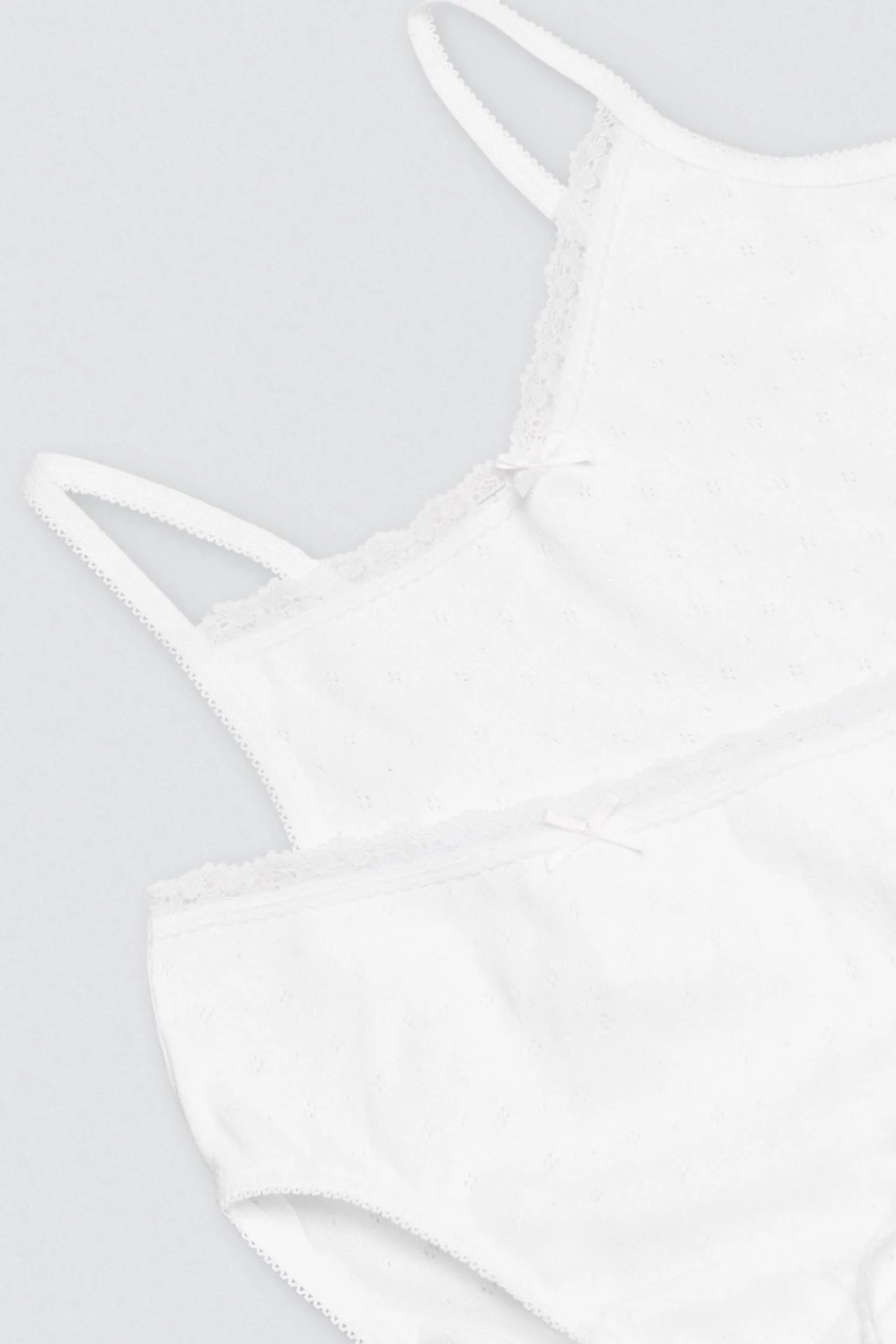 Conjunto camiseta y braguita caladas de niña<Ysabel Mora Hot