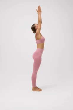 Conjunto deportivo de sujeción alta y legging efecto push up Colección compressive<Ysabel Mora Sale