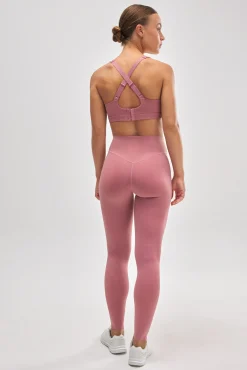 Conjunto deportivo de sujeción alta y legging efecto push up Colección compressive<Ysabel Mora Sale