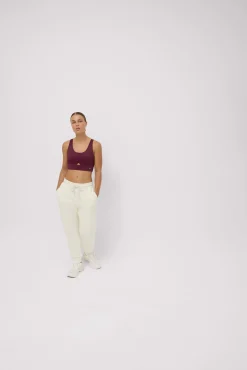 Conjunto deportivo top compressive granate y jogger<Ysabel Mora Best