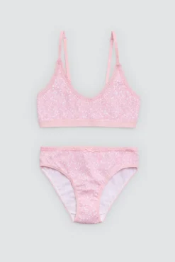 Conjunto interior juvenil top y braga<Ysabel Mora