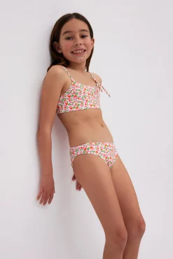 Culetín niña lazos estampado corazones<Ysabel Mora Online