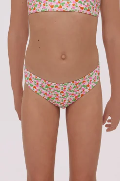 Culetín niña lazos estampado corazones<Ysabel Mora Online