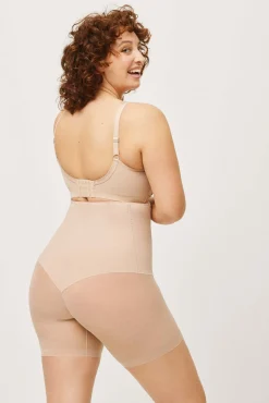 Faja alta abdominal reductora tejido de tul compresión media<Ysabel Mora New