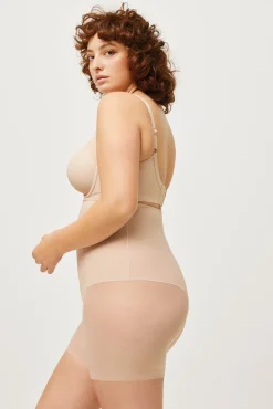 Faja alta abdominal reductora tejido de tul compresión media<Ysabel Mora New