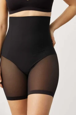 Faja alta abdominal reductora tejido de tul compresión media<Ysabel Mora