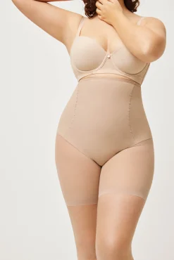 Faja alta abdominal reductora tejido de tul compresión media<Ysabel Mora Clearance