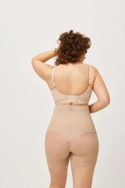 Faja alta abdominal reductora tejido de tul compresión media<Ysabel Mora Clearance