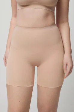 Faja alta reductora compresión alta nude<Ysabel Mora Hot