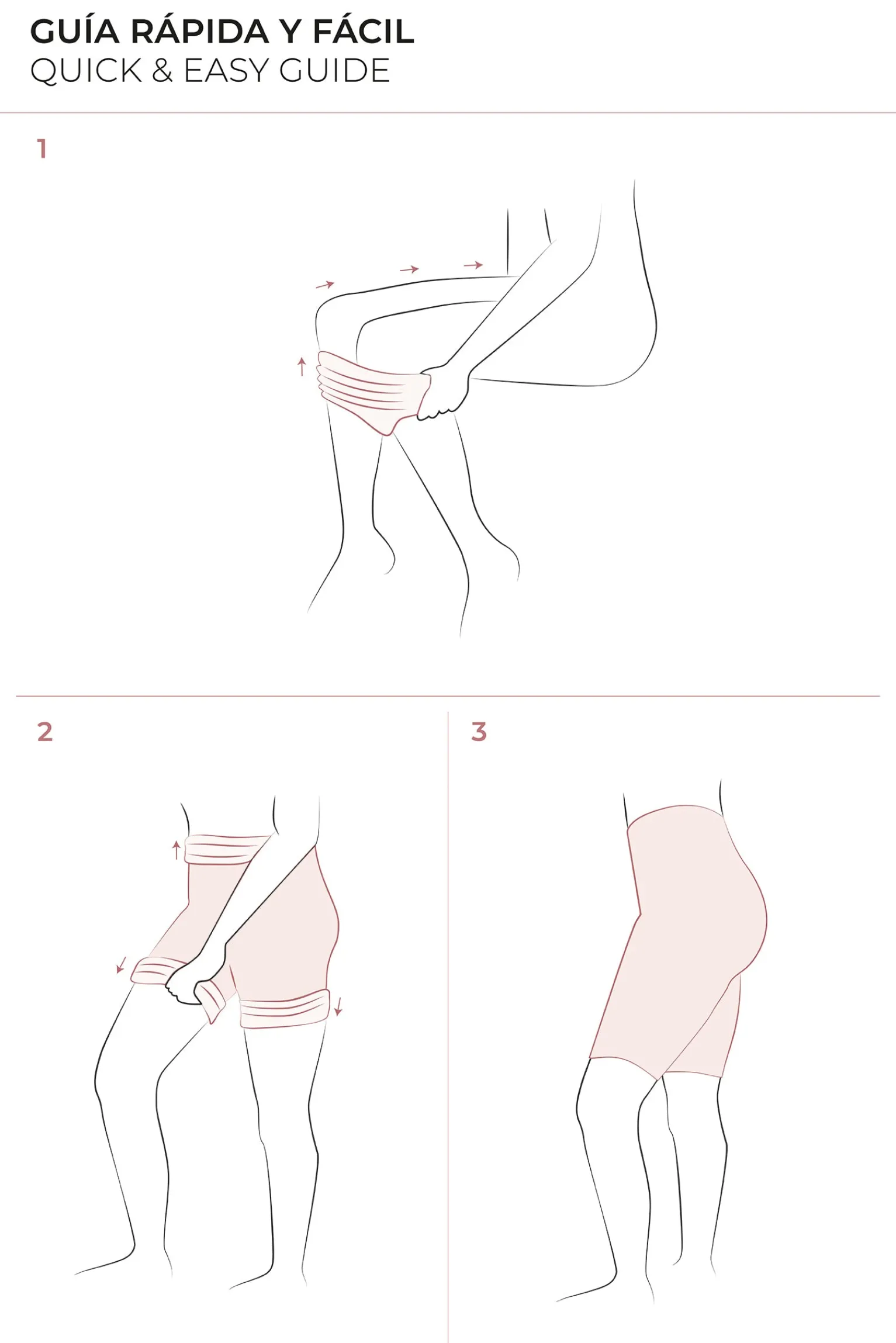 Faja reductora corte láser compresión alta negra<Ysabel Mora Best