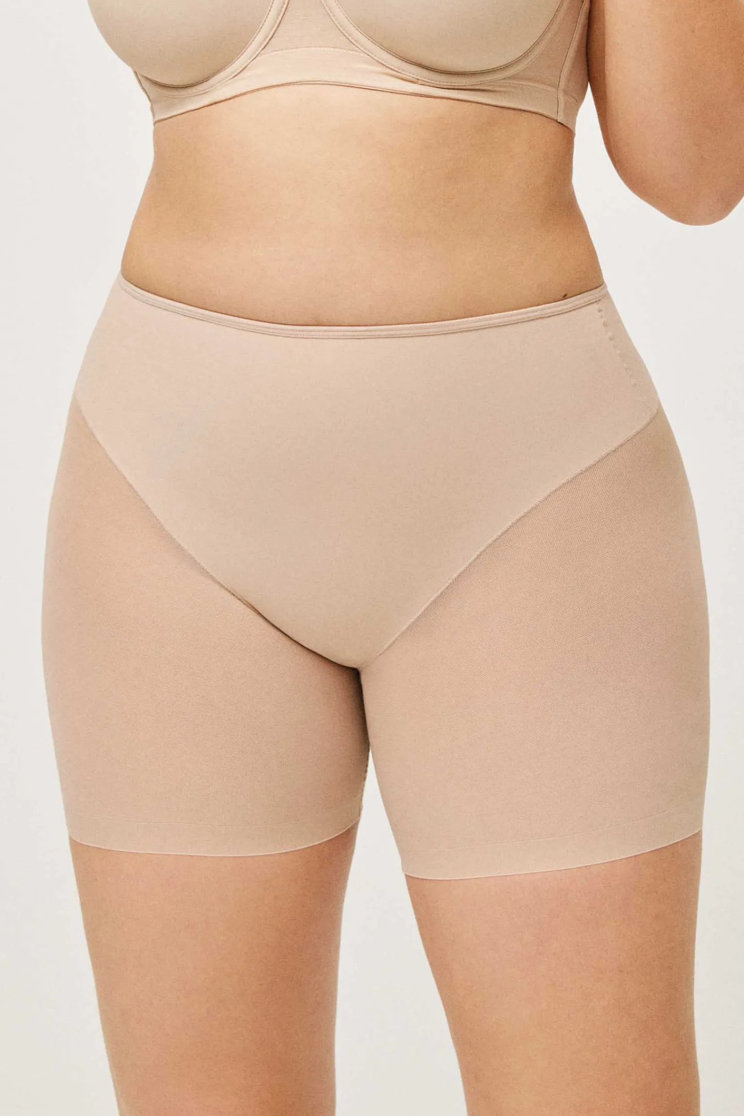 Faja reductora tejido de tul compresión media<Ysabel Mora Sale