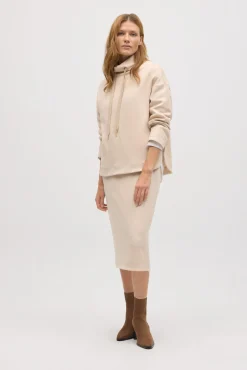 Falda midi fluida<Ysabel Mora Outlet