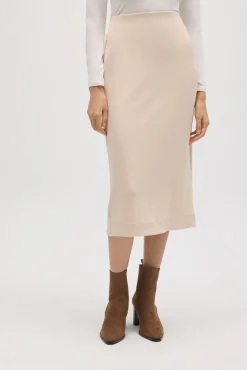 Falda midi fluida<Ysabel Mora Outlet