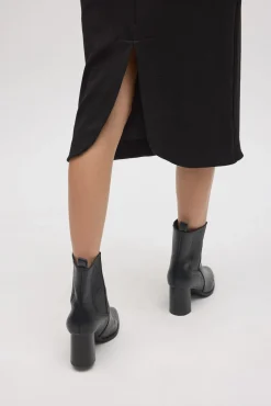 Falda midi fluida<Ysabel Mora Sale