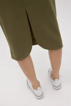 Falda midi fluida<Ysabel Mora Discount